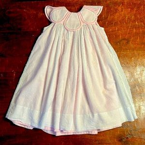 The Proper Peony Dotted Swiss Tulip Dress